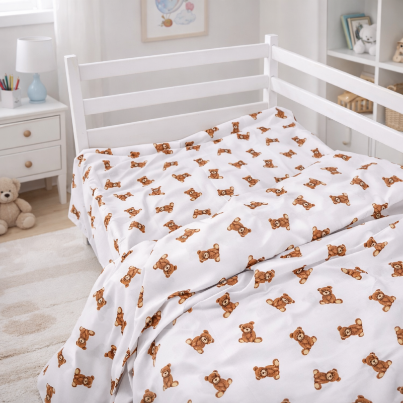 Комплект постельного белья Ranforce Elite JUNIOR 17-0935 Mini Bear - 10