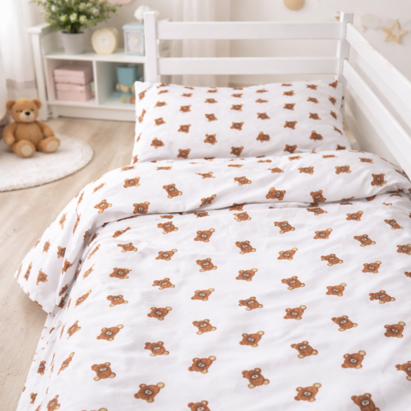 Комплект постельного белья Ranforce Elite JUNIOR 17-0935 Mini Bear