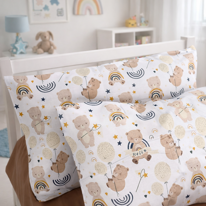 Комплект постельного белья Ranforce Elite JUNIOR 17-0918 Tiny Teddy - 5