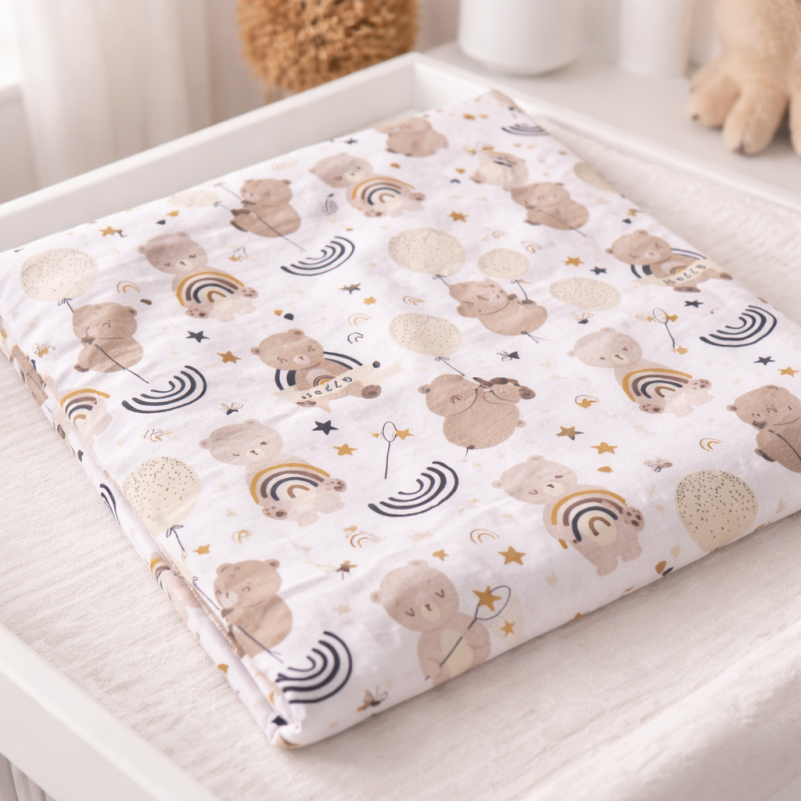 Пододеяльник Ranforce Elite 17-0918 Tiny Teddy - 3