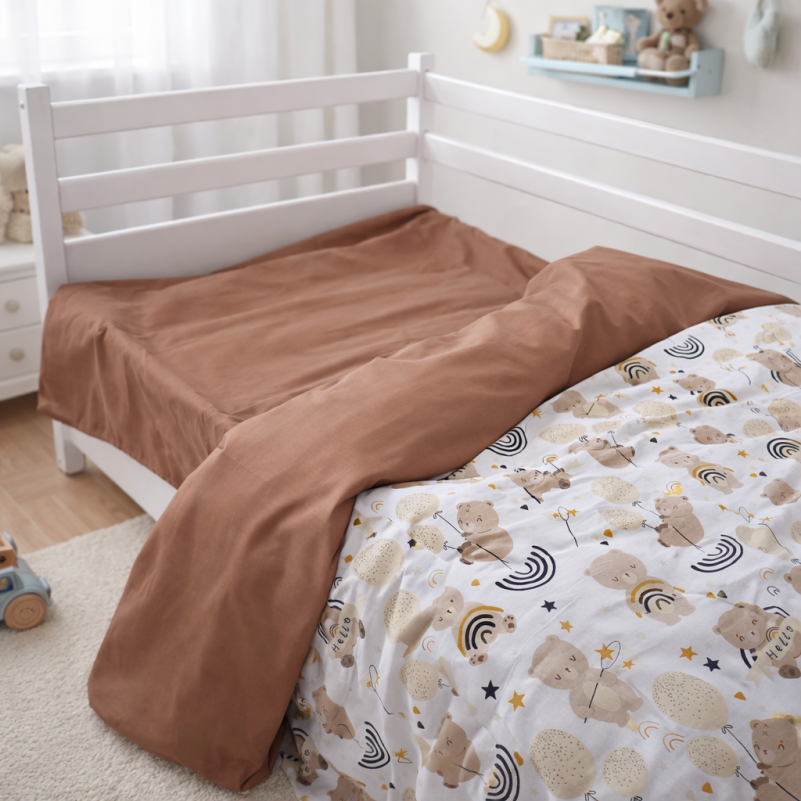 Комплект постельного белья Ranforce Elite JUNIOR 17-0918 Tiny Teddy - 6