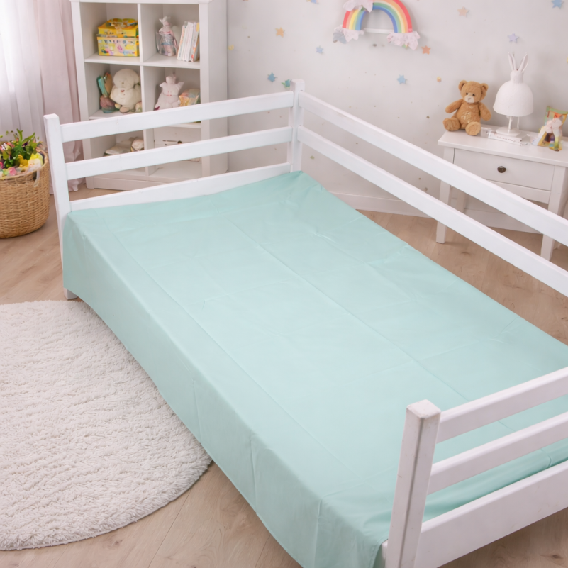 Комплект постельного белья Сатин JUNIOR 22-1416 Pastel Dream - 7