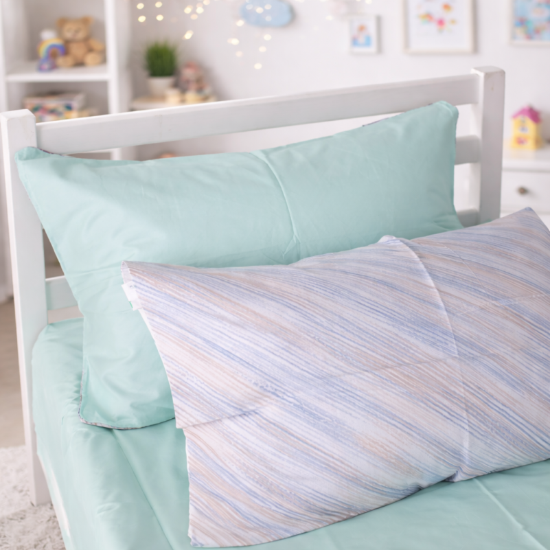 Комплект постельного белья Сатин JUNIOR 22-1416 Pastel Dream - 5