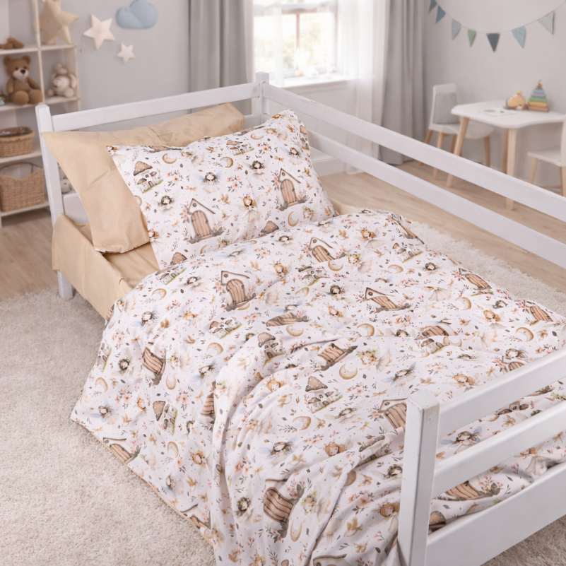 Пододеяльник Ranforce Elite 17-0926 Fairy Home - 2