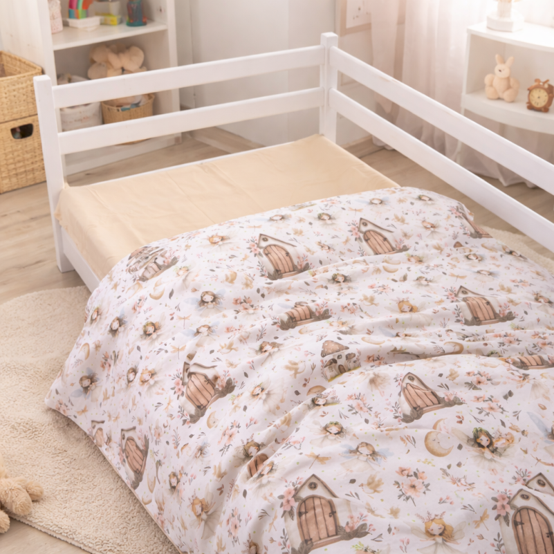 Комплект постельного белья Бязь JUNIOR 17-0926 Fairy Home - 8