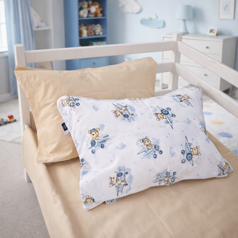 Комплект постельного белья Бязь JUNIOR 17-0921 Tiny Pilot - 5