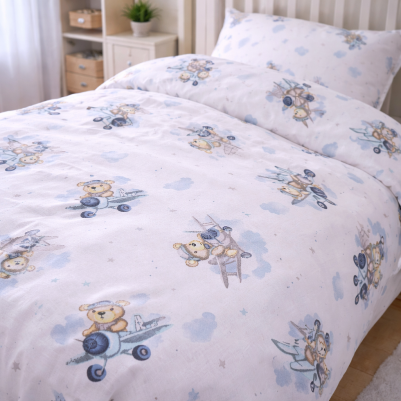 Пододеяльник Ranforce Elite 17-0921 Tiny Pilot - 2