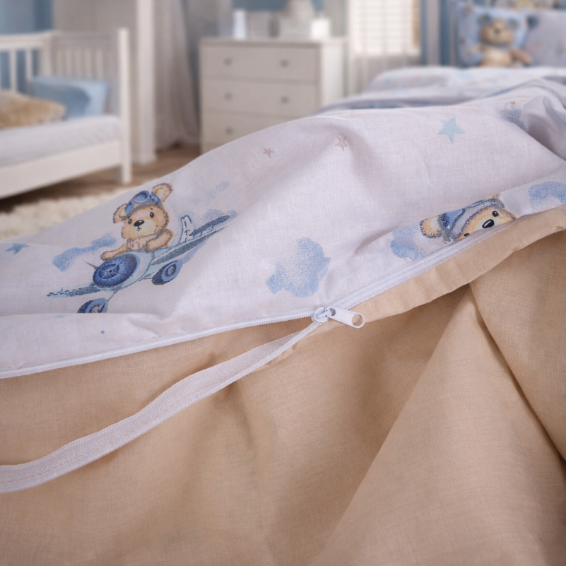 Пододеяльник Ranforce Elite 17-0921 Tiny Pilot - 3