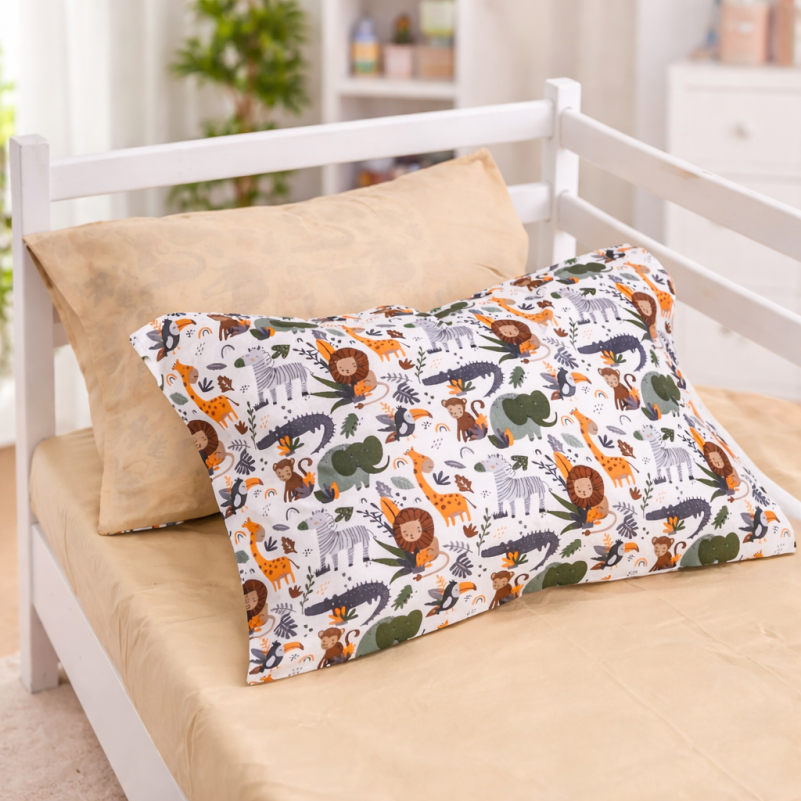 Комплект постельного белья Бязь JUNIOR 17-0920 Jungle Friends - 5