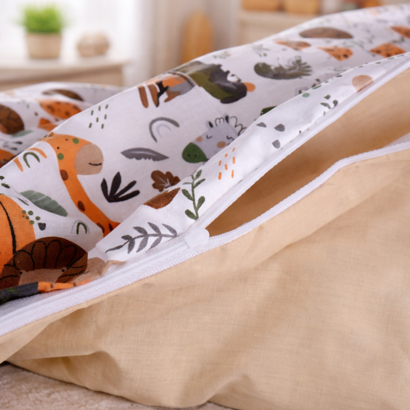 Пододеяльник Ranforce Elite 17-0920 Jungle Friends - 3