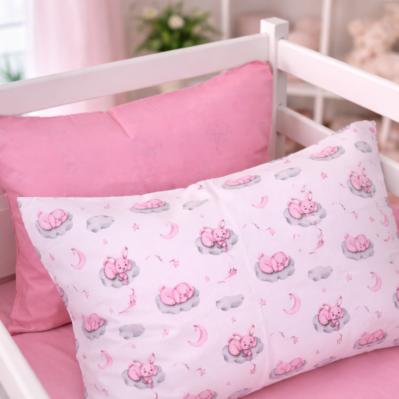 Комплект постельного белья Бязь JUNIOR 17-0919 Pink Moon - 6