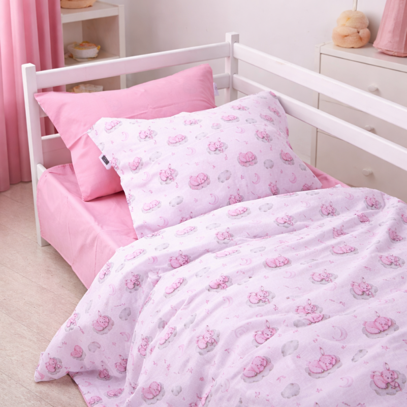 Пододеяльник Ranforce Elite 17-0919 Pink Moon - 1