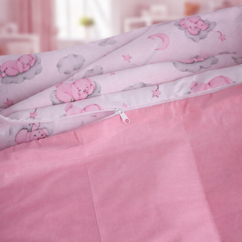 Пододеяльник Ranforce Elite 17-0919 Pink Moon - 3