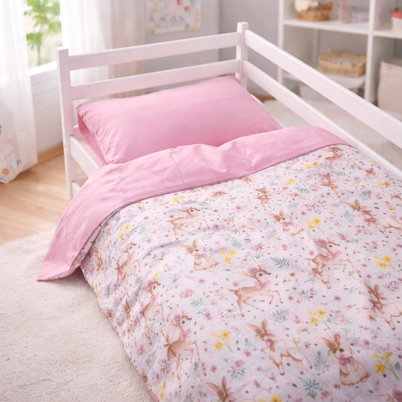 Комплект постельного белья Ranforce Elite JUNIOR 17-0925 Tiny Deer - 9