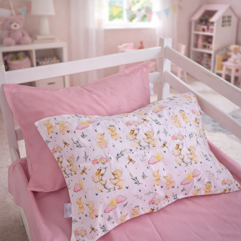 Комплект постельного белья Бязь JUNIOR 17-0924 Happy Ducklings - 5