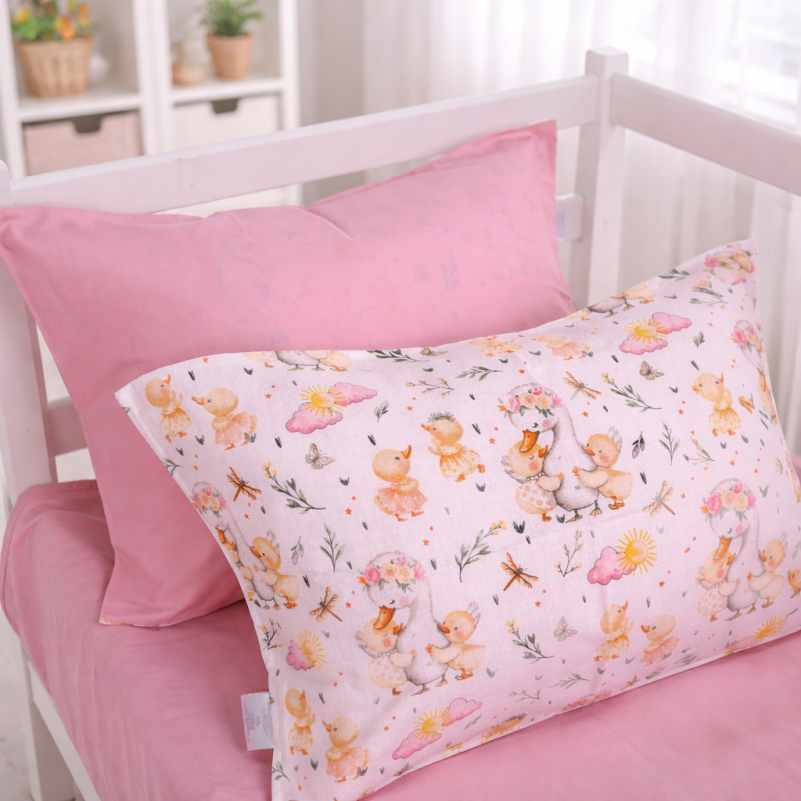Комплект постельного белья Бязь JUNIOR 17-0924 Happy Ducklings - 6