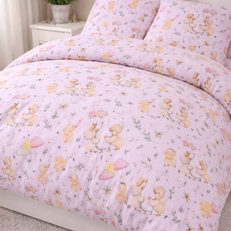 Пододеяльник Ranforce Elite 17-0924 Happy Ducklings - 2