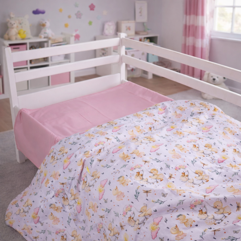 Комплект постельного белья Бязь JUNIOR 17-0924 Happy Ducklings - 9