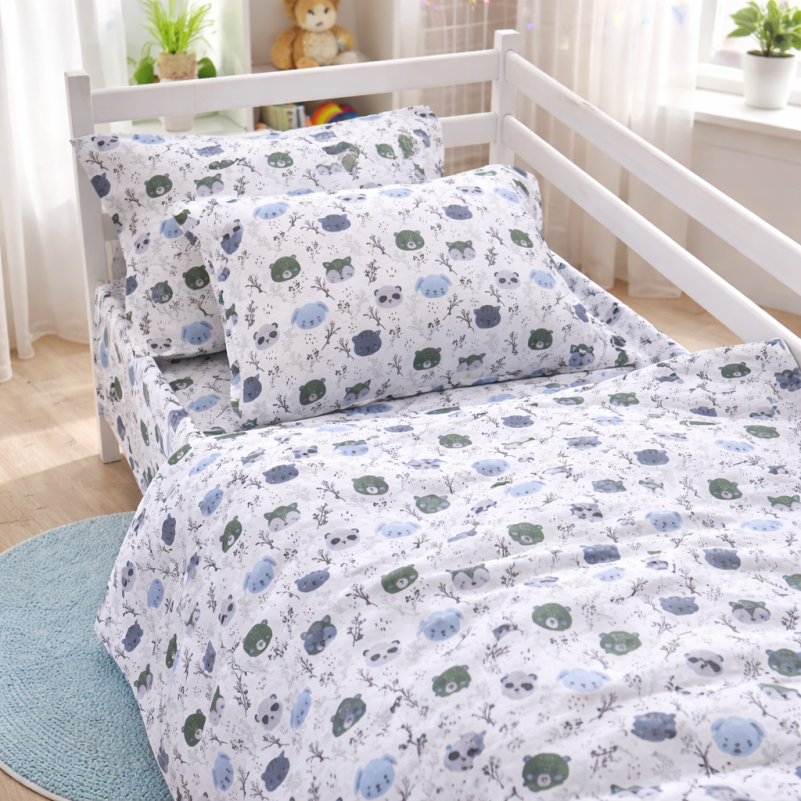 Пододеяльник Ranforce Elite 17-0933 Panda Friends - 1