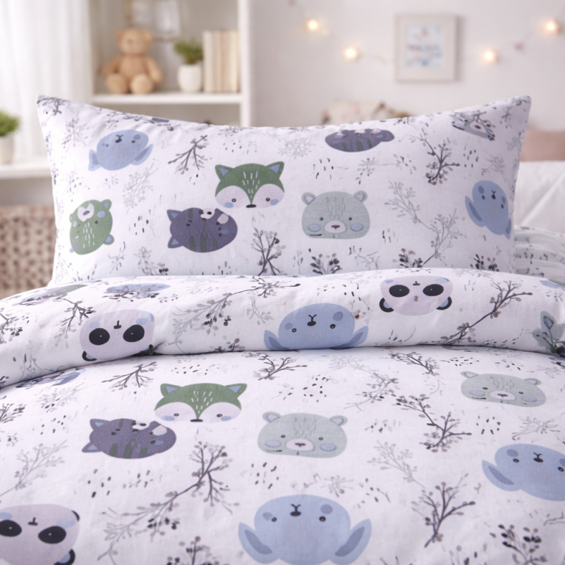 Пододеяльник Ranforce Elite 17-0933 Panda Friends - 3