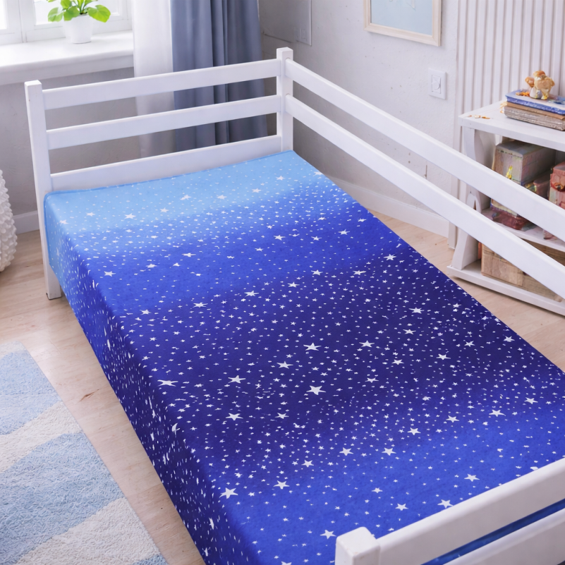 Комплект постельного белья  Бязь JUNIOR 17-0432 Milky Way - 7