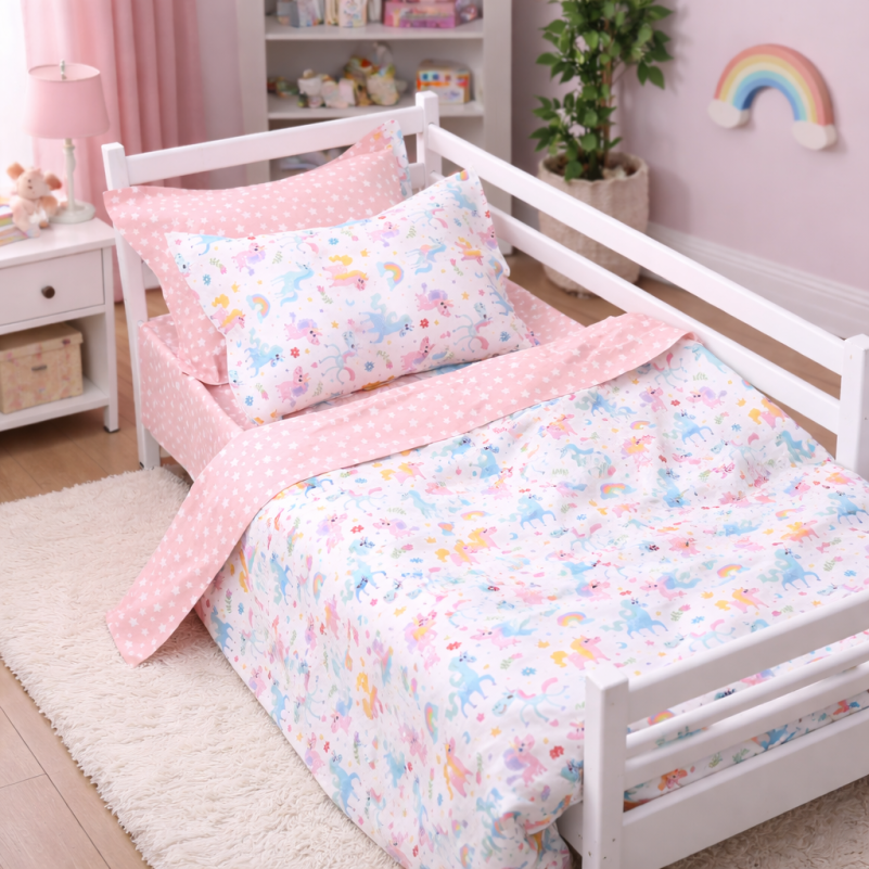 Комплект постельного белья JUNIOR Poplin Line Kids 05 Pony