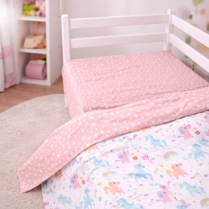 Комплект постельного белья JUNIOR Poplin Line Kids 05 Pony - 9