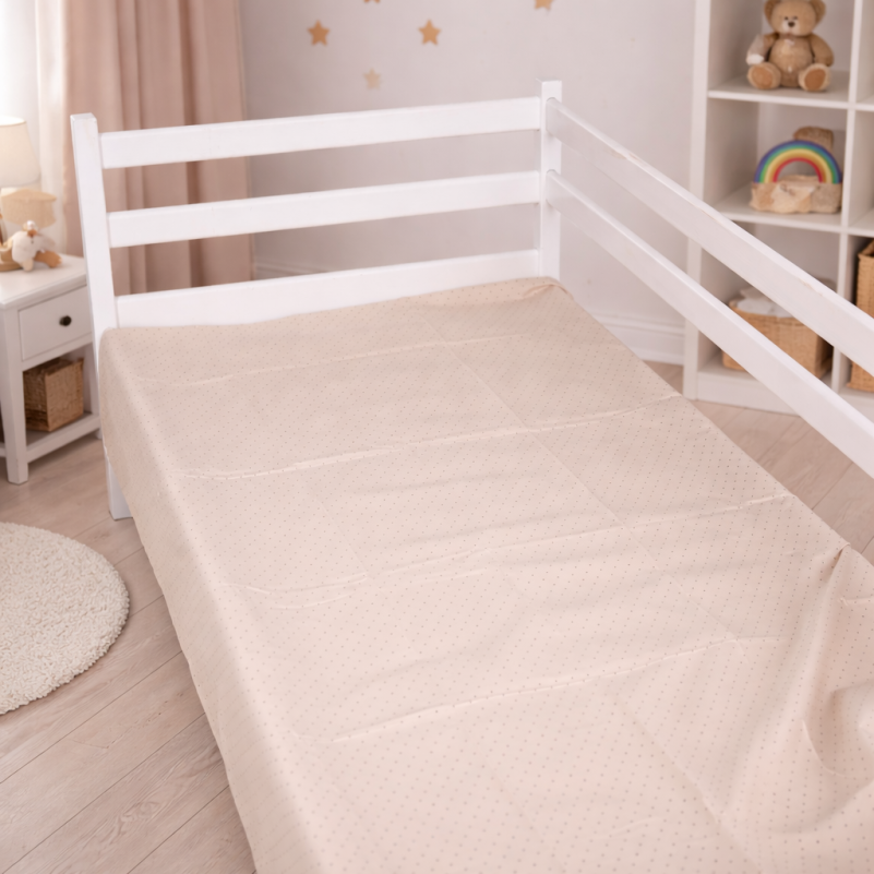 Комплект постельного белья JUNIOR Poplin Line Kids 02 Giraffe - 7