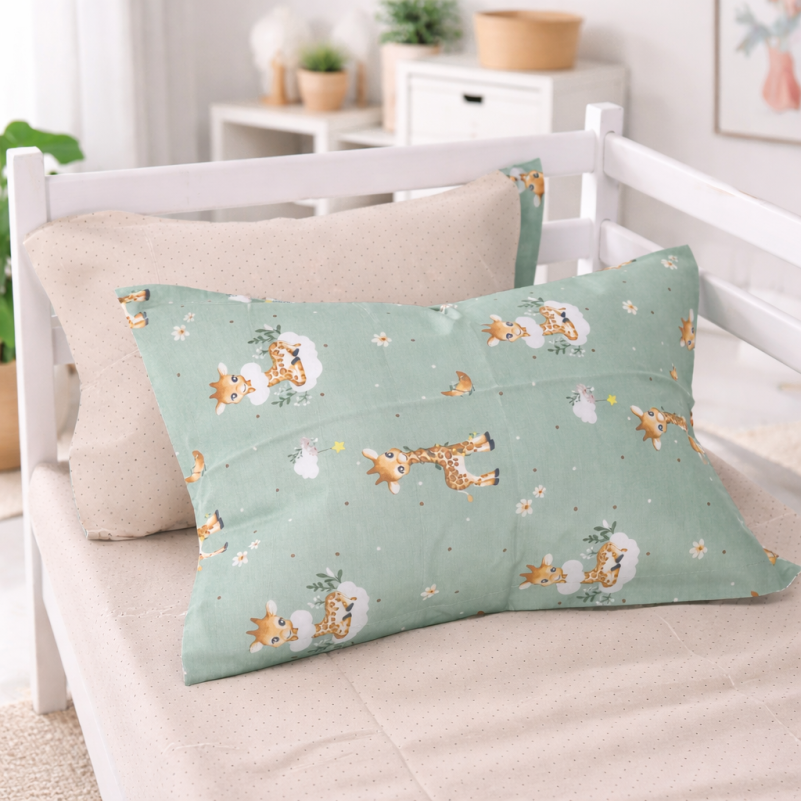 Комплект постельного белья JUNIOR Poplin Line Kids 02 Giraffe - 5