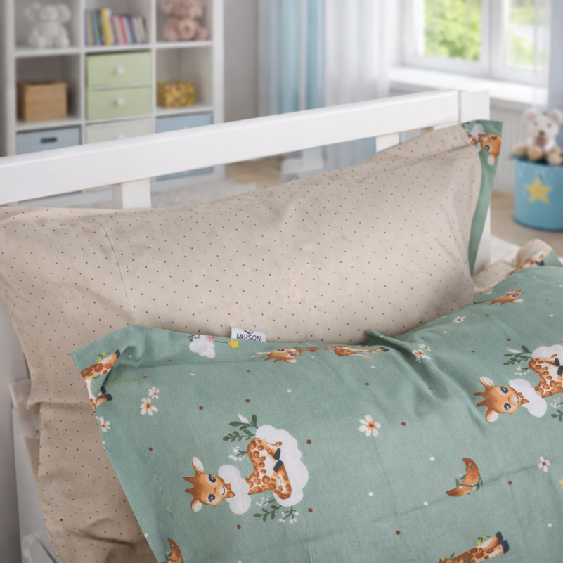 Комплект постельного белья TEENAGER Poplin Line Kids 02 Giraffe - 5