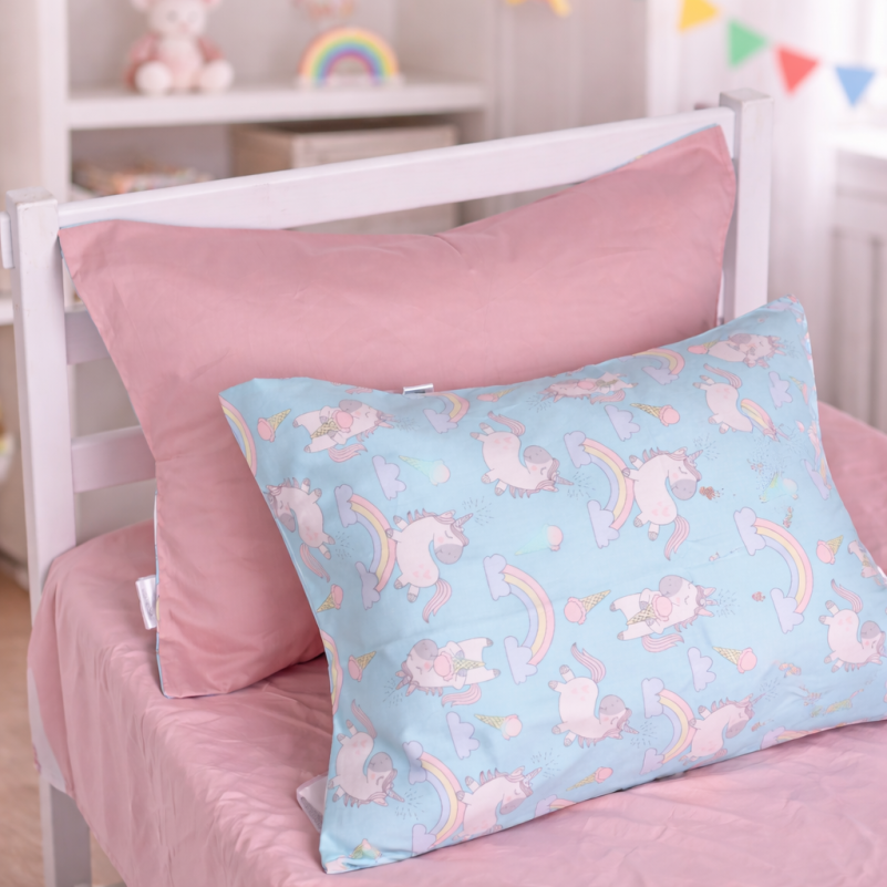 Комплект постельного белья Сатин JUNIOR Kids Time 22-1421 Unicorn meanness - 5