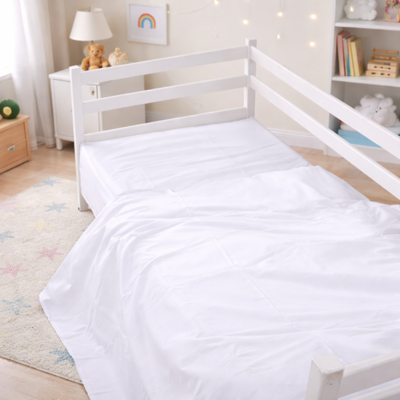 Комплект постельного белья Сатин TEENAGER Satin Light Pro 10-001 Snow White - 7