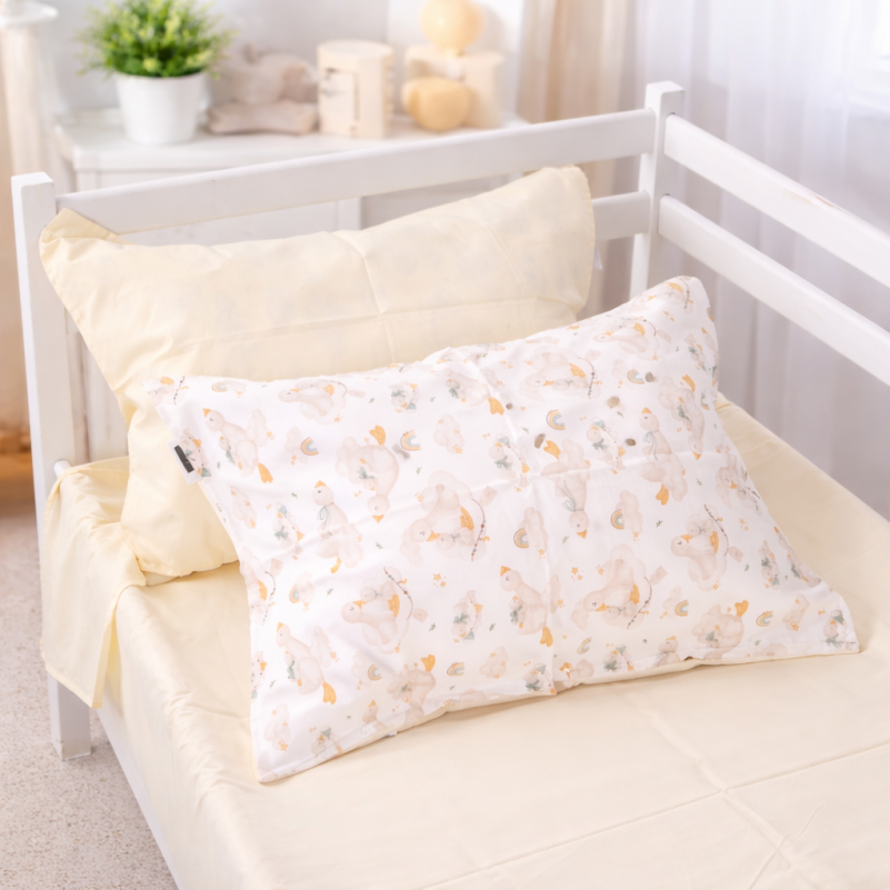 Комплект постельного белья Сатин JUNIOR Kids Time 22-1419 Sleepy ducklings - 5