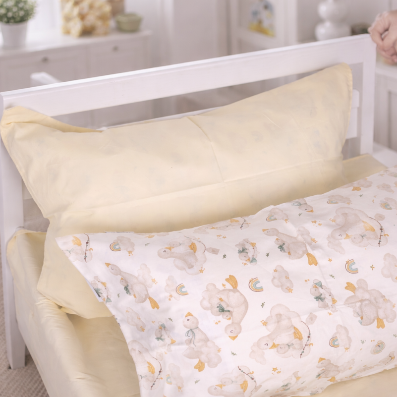 Комплект постельного белья Сатин JUNIOR Kids Time 22-1419 Sleepy ducklings - 6