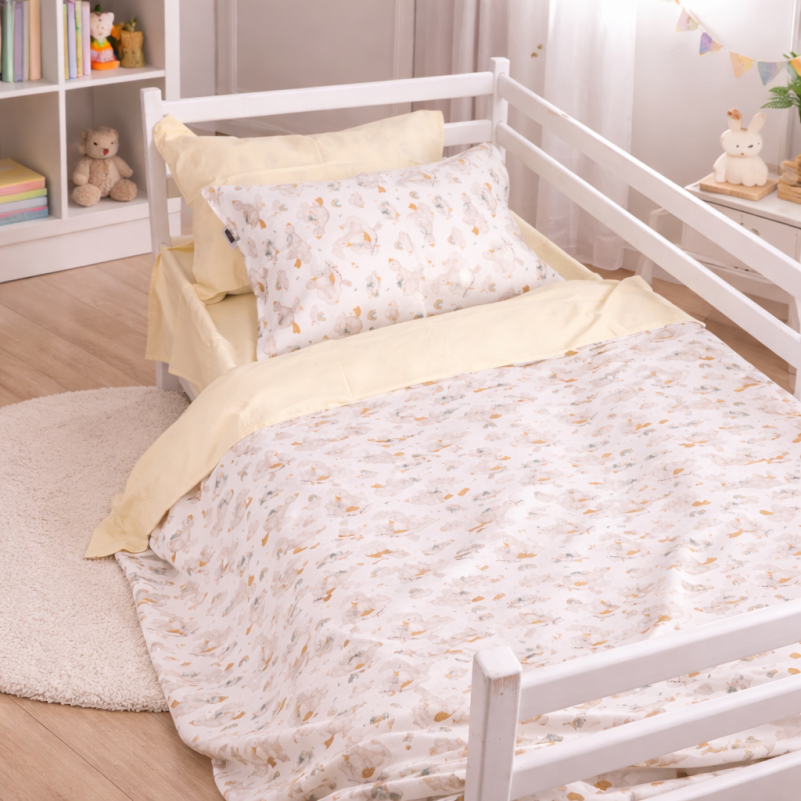 Комплект постельного белья Сатин TEENAGER Kids Time 22-1419 Sleepy ducklings - 7