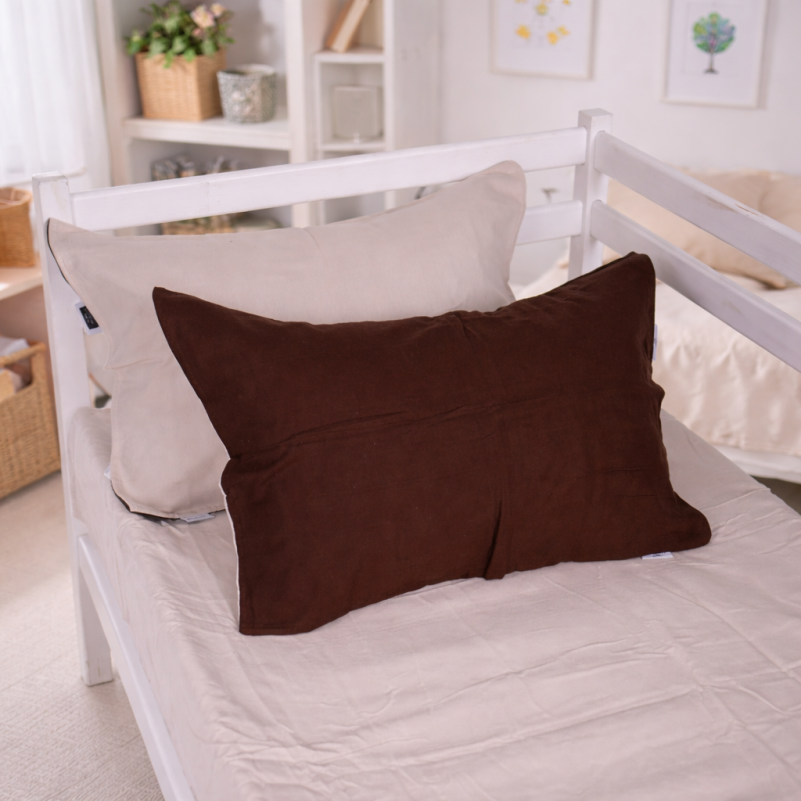 Комплект постельного белья JUNIOR Фланель 004-003 Cappuchino/Brown - 5