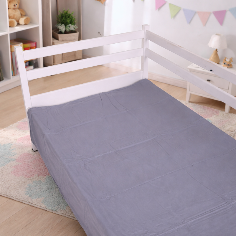 Комплект постельного белья TEENAGER Фланель 001-008 Ash grey/Pink - 6