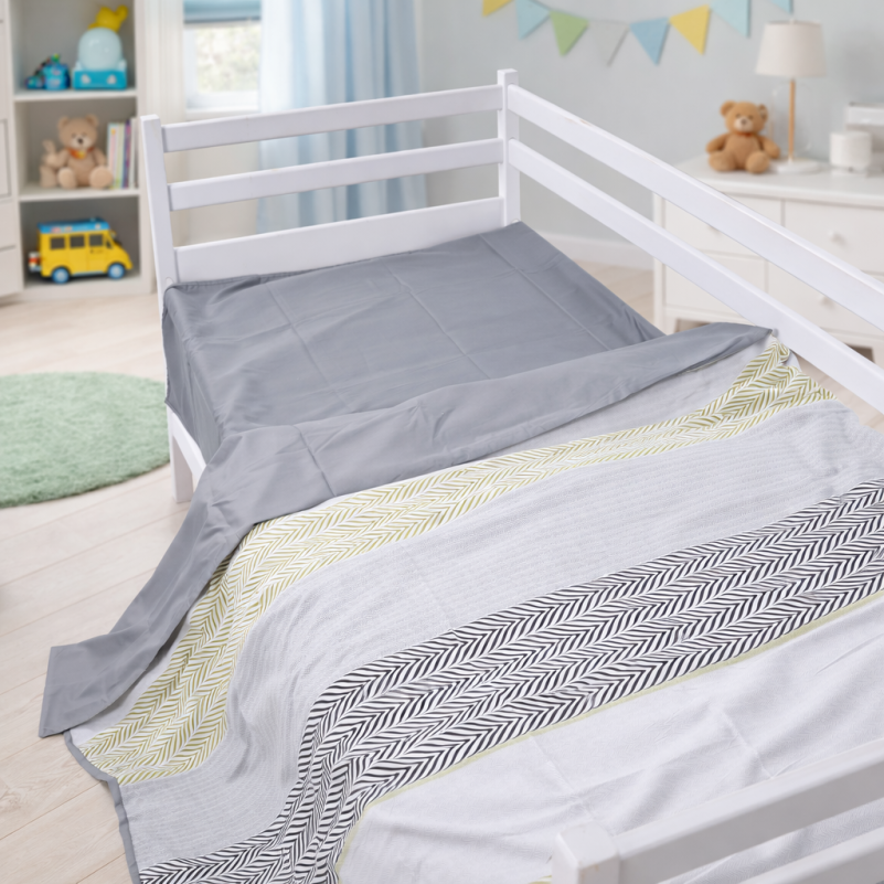 Комплект постельного белья Сатин TEENAGER 22-1415 Geometric comfort - 7