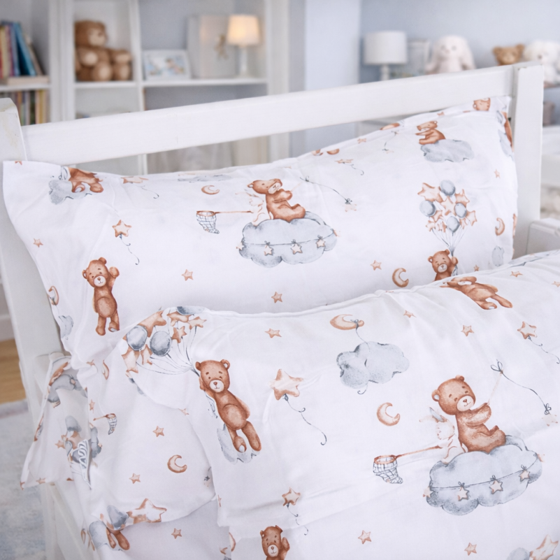 Комплект постельного белья JUNIOR Фланель 010 Teddy ballons - 6