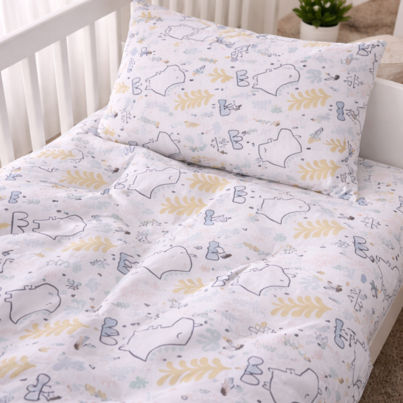 Комплект постельного белья JUNIOR Фланель 011 Dino - 7