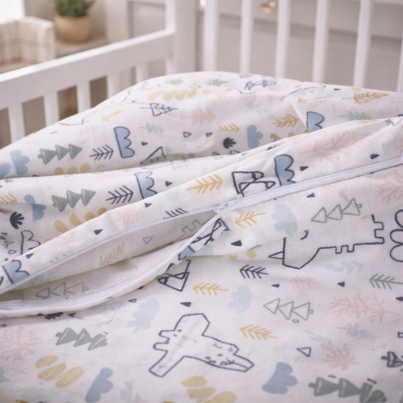 Комплект постельного белья JUNIOR Фланель 011 Dino - 6