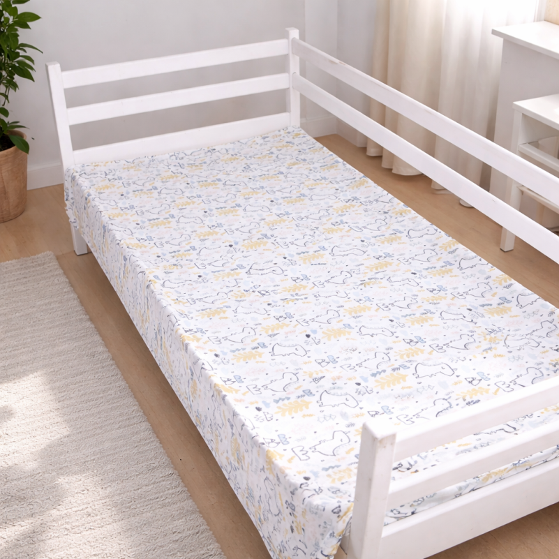 Комплект постельного белья JUNIOR Фланель 011 Dino - 9