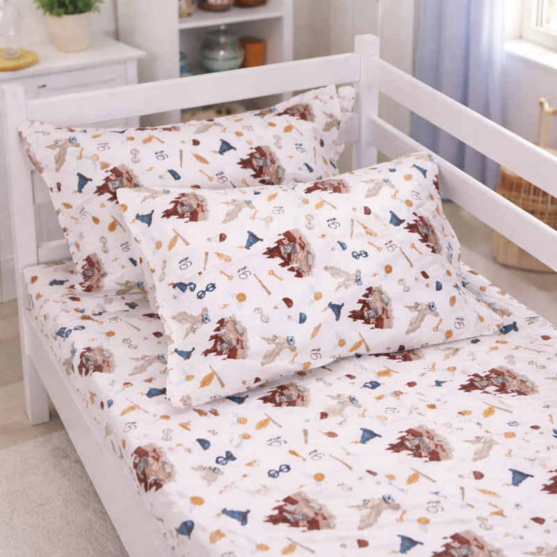 Комплект постельного белья JUNIOR Фланель 013 Harry Potter - 7