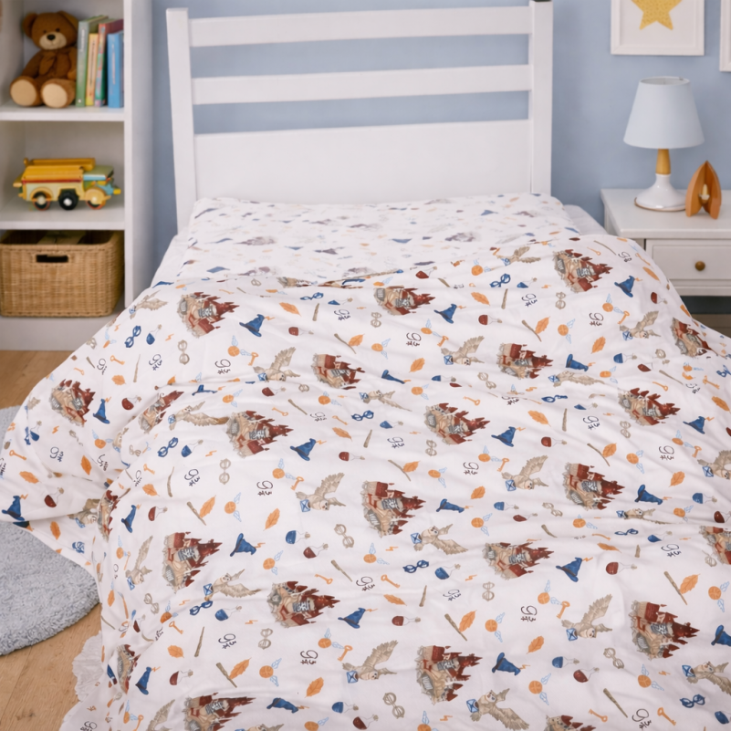 Комплект постельного белья JUNIOR Фланель 013 Harry Potter - 10