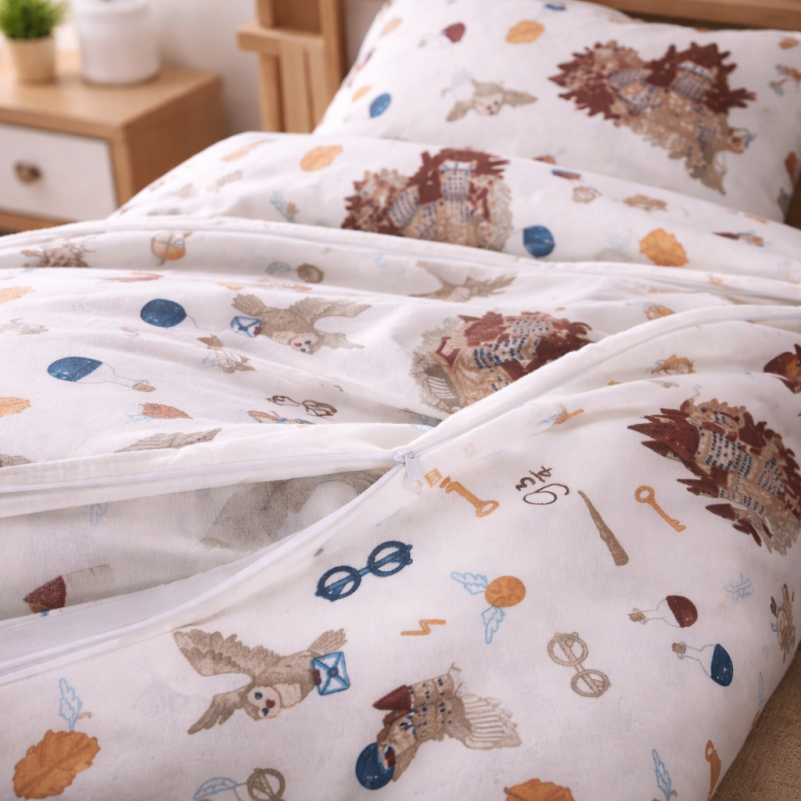 Комплект постельного белья JUNIOR Фланель 013 Harry Potter - 8