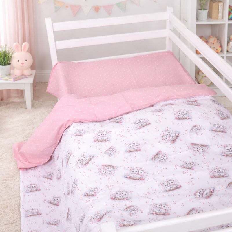 Комплект постельного белья JUNIOR Poplin Line Kids 04 Cats - 9