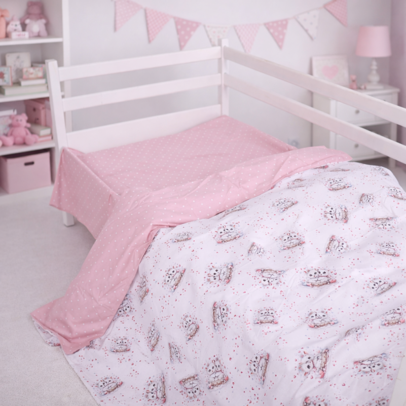 Комплект постельного белья TEENAGER Poplin Line Kids 04 Cats - 8