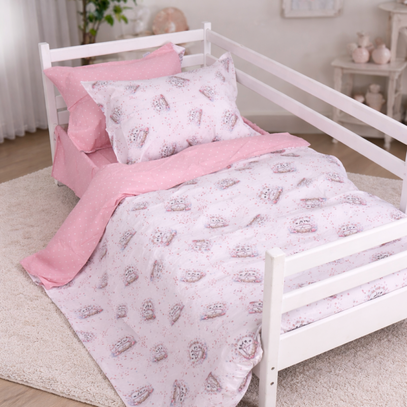 Комплект постельного белья JUNIOR Poplin Line Kids 04 Cats