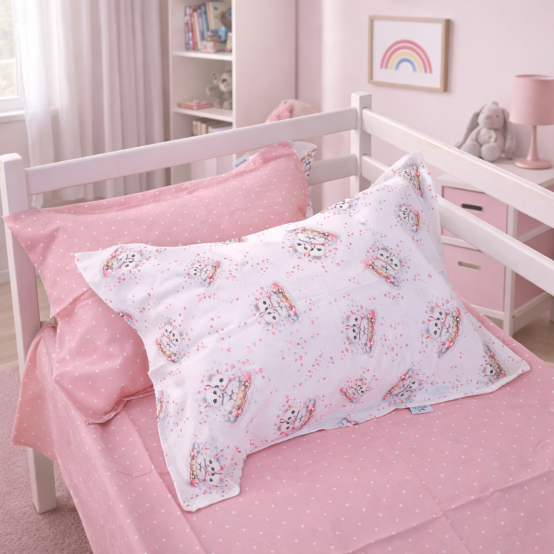 Комплект постельного белья JUNIOR Poplin Line Kids 04 Cats - 5