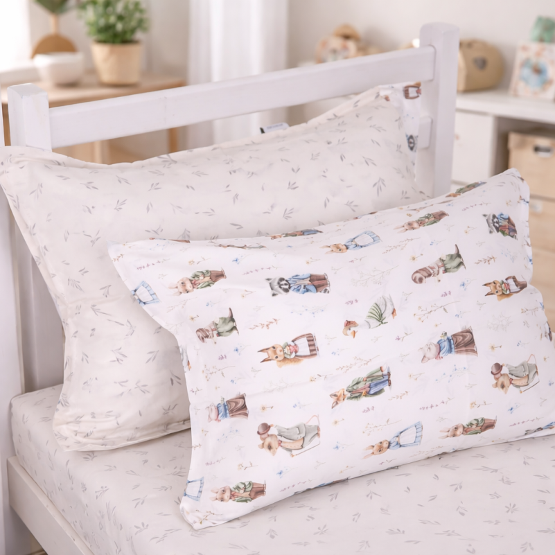 Комплект постельного белья TEENAGER Poplin Line Kids 03 Animals - 5